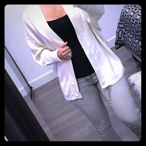 🖤 White/Ivory Cardigan Sweater